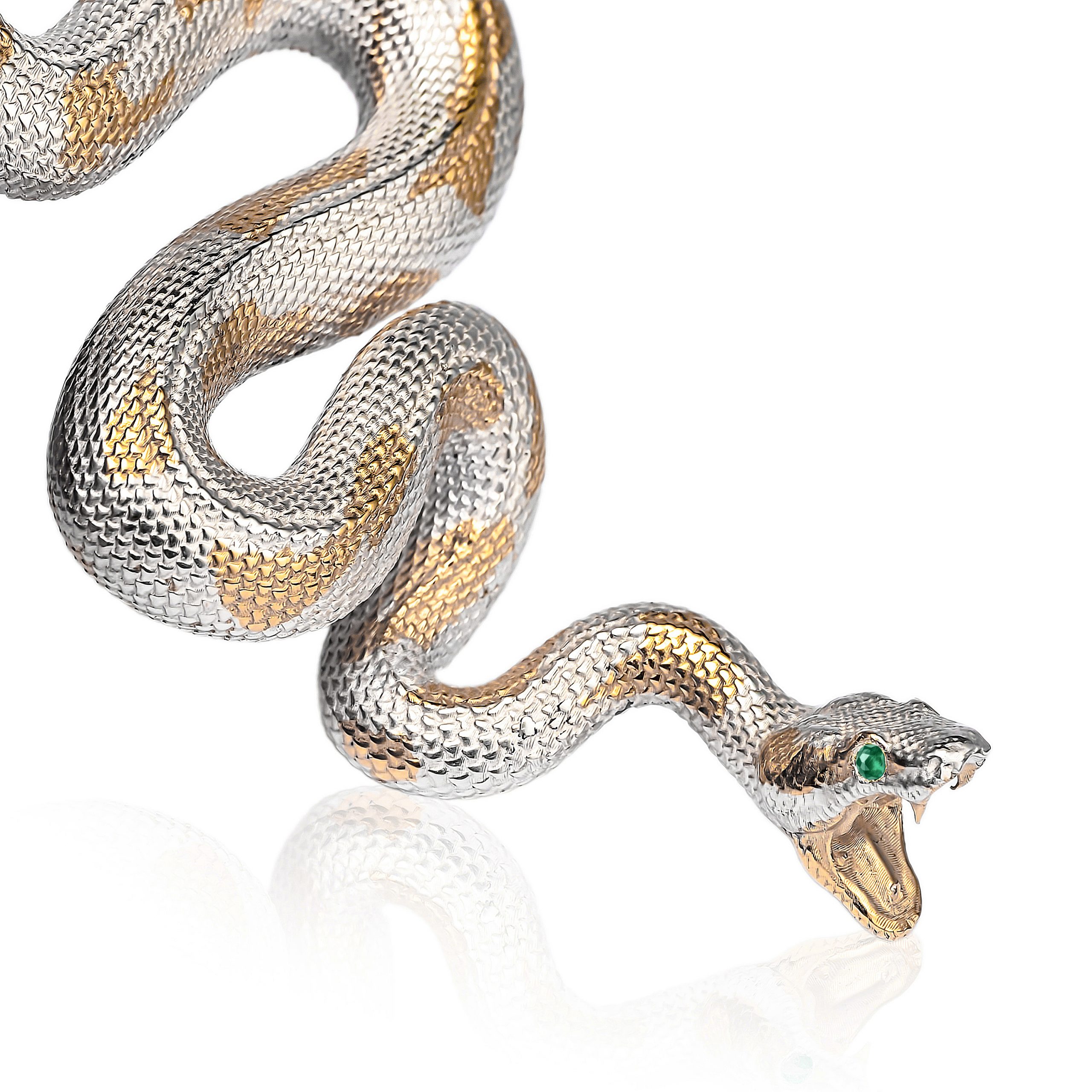 serpiente colgante