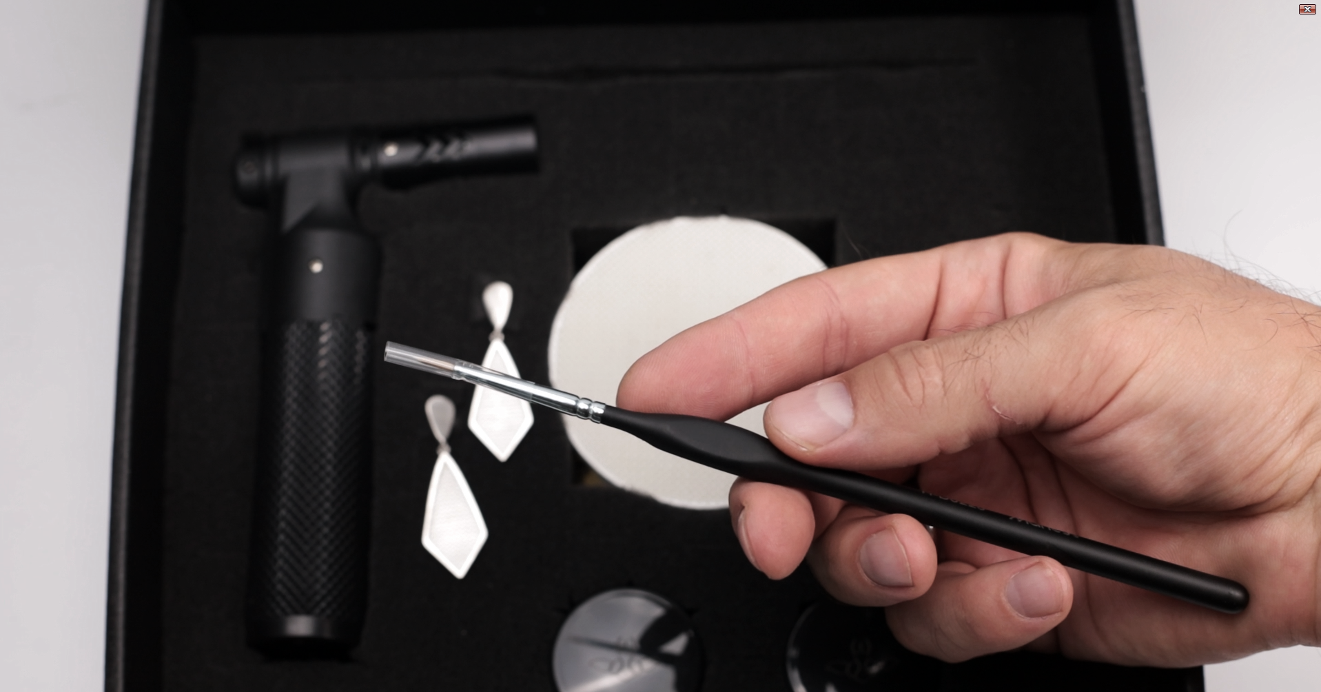 KHOROSHENKOV Enamel Kit — arte del fuego y la plata