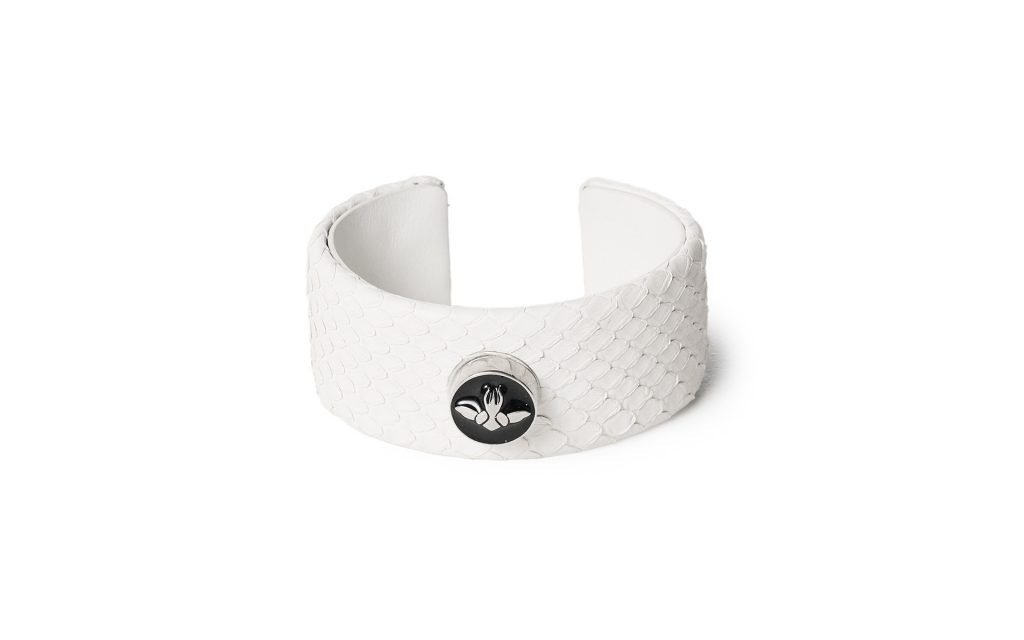 pulsera de piel exotica